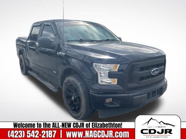 2017 Ford F-150 XL 2017 Ford F-150 XL