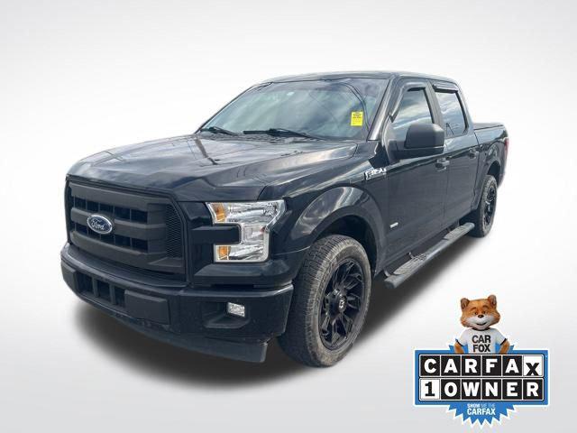 2017 Ford F-150 XL 2017 Ford F-150 XL