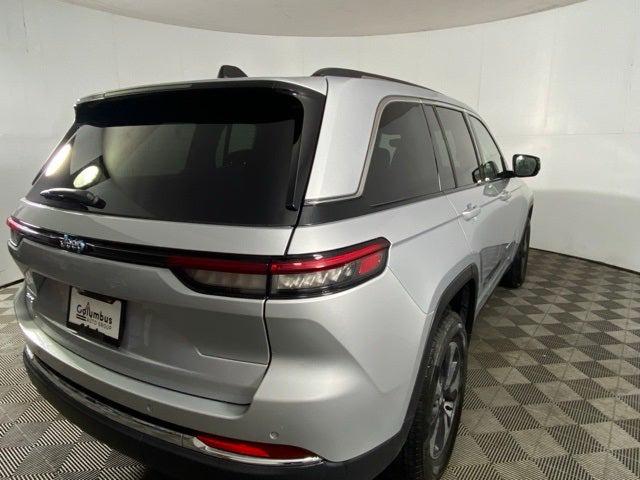 2024 Jeep Grand Cherokee 4xe 4xe 2024 Jeep Grand Cherokee 4xe 4xe