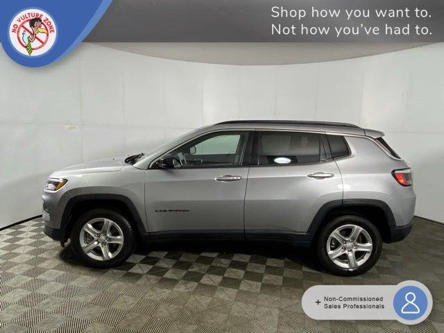 2024 Jeep Compass Latitude 4x4 2024 Jeep Compass Latitude 4x4