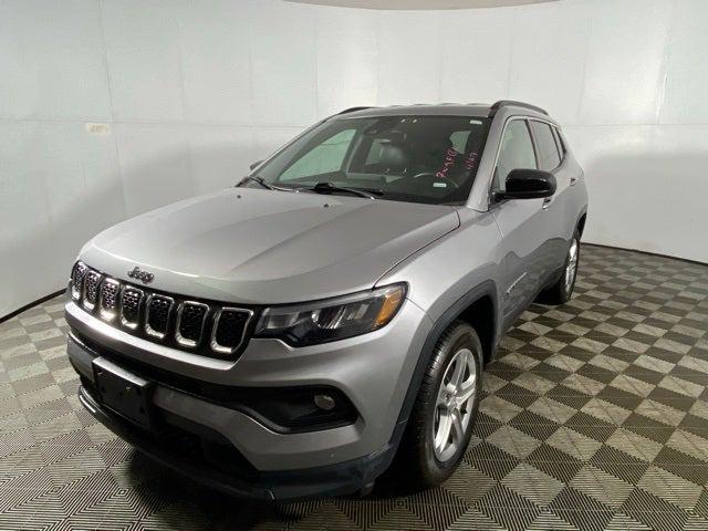 2024 Jeep Compass Latitude 4x4 2024 Jeep Compass Latitude 4x4