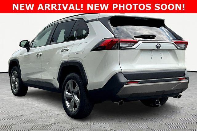 2019 Toyota RAV4 Hybrid Limited 2019 Toyota RAV4 Hybrid Limited