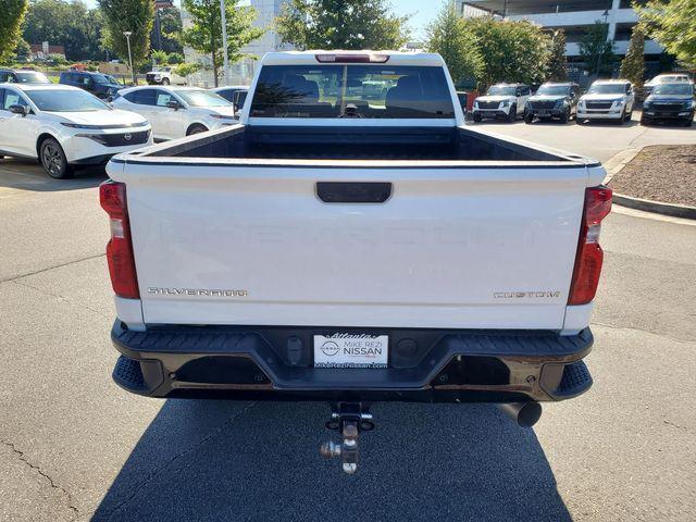 2024 Chevrolet Silverado 2500HD 4WD Crew Cab Long Bed Custom