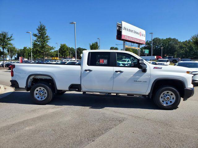 2024 Chevrolet Silverado 3500HD 4WD Crew Cab Long Bed Work Truck
