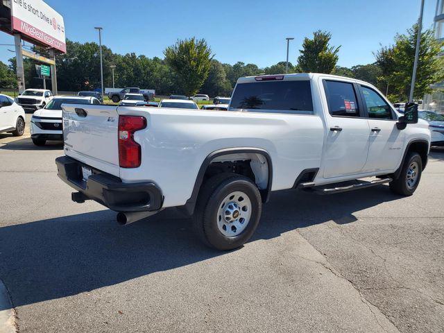 2024 Chevrolet Silverado 3500HD 4WD Crew Cab Long Bed Work Truck