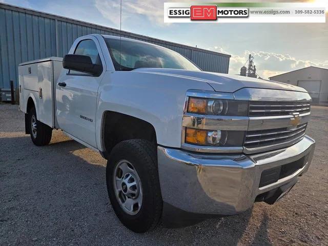 2017 Chevrolet Silverado 2500HD WT