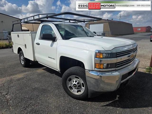 2017 Chevrolet Silverado 2500HD WT