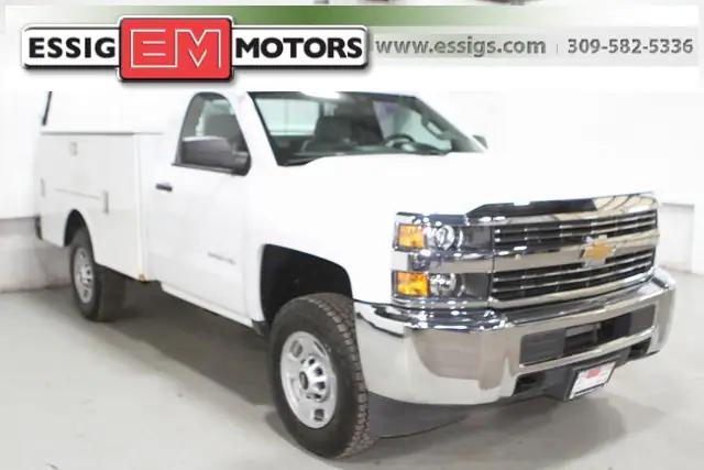 2017 Chevrolet Silverado 2500HD WT