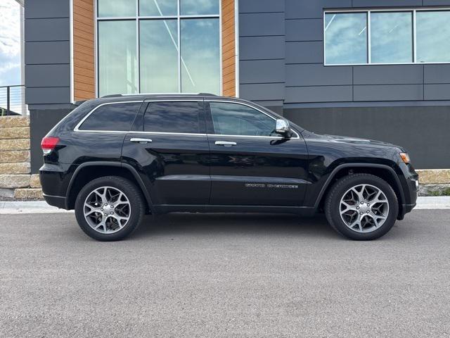 2019 Jeep Grand Cherokee Limited 4x4 2019 Jeep Grand Cherokee Limited 4x4