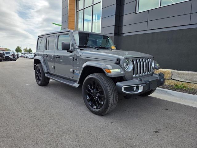 2021 Jeep Wrangler 4xe Unlimited Sahara 4x4 2021 Jeep Wrangler 4xe Unlimited Sahara 4x4