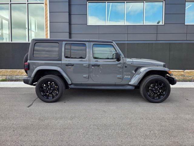 2021 Jeep Wrangler 4xe Unlimited Sahara 4x4 2021 Jeep Wrangler 4xe Unlimited Sahara 4x4