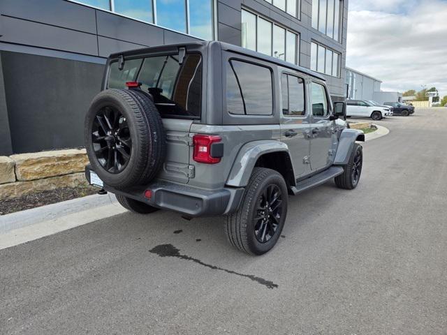 2021 Jeep Wrangler 4xe Unlimited Sahara 4x4