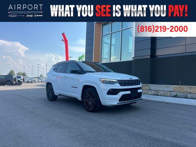 2022 Jeep Compass High Altitude 4x4 2022 Jeep Compass High Altitude 4x4