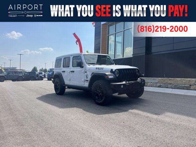 2021 Jeep Wrangler Unlimited Willys 4x4