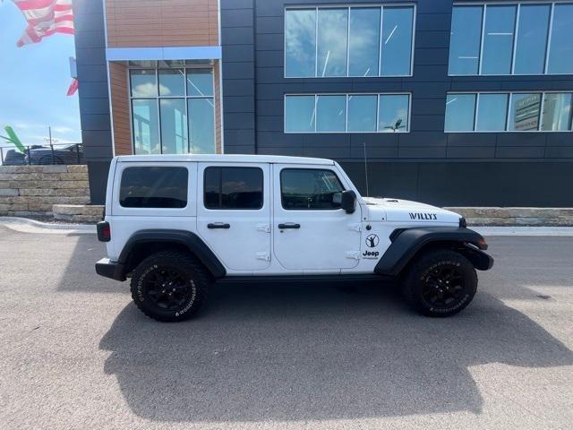 2021 Jeep Wrangler Unlimited Willys 4x4