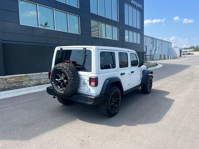 2021 Jeep Wrangler Unlimited Willys 4x4