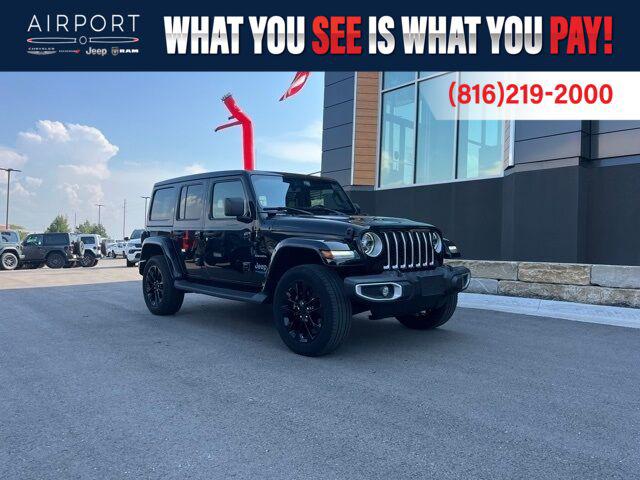 2021 Jeep Wrangler 4xe Unlimited Sahara 4x4 2021 Jeep Wrangler 4xe Unlimited Sahara 4x4
