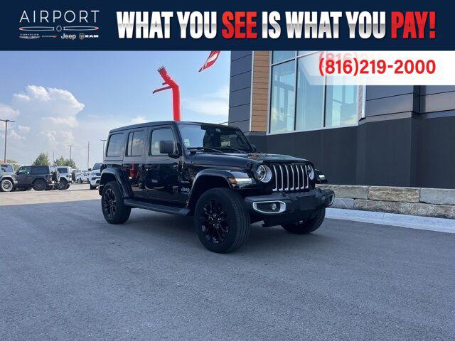2021 Jeep Wrangler 4xe Unlimited Sahara 4x4 2021 Jeep Wrangler 4xe Unlimited Sahara 4x4