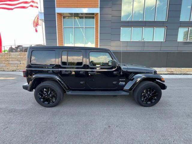 2021 Jeep Wrangler 4xe Unlimited Sahara 4x4 2021 Jeep Wrangler 4xe Unlimited Sahara 4x4