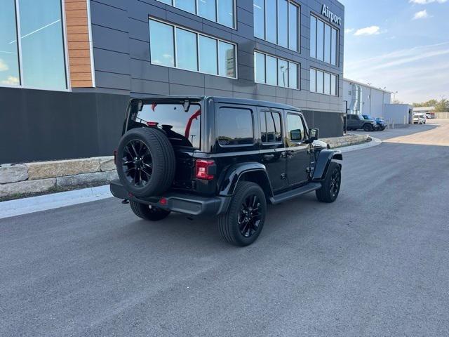 2021 Jeep Wrangler 4xe Unlimited Sahara 4x4 2021 Jeep Wrangler 4xe Unlimited Sahara 4x4