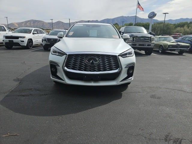 2024 INFINITI QX55 LUXE AWD 2024 INFINITI QX55 LUXE AWD