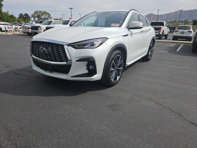 2024 INFINITI QX55 LUXE AWD 2024 INFINITI QX55 LUXE AWD