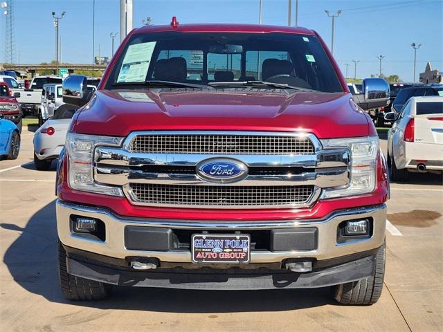 2019 Ford F-150 King Ranch 2019 Ford F-150 King Ranch