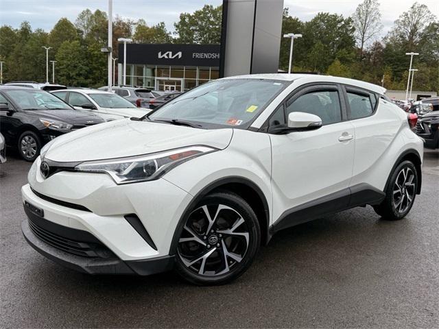 2019 Toyota C-HR XLE