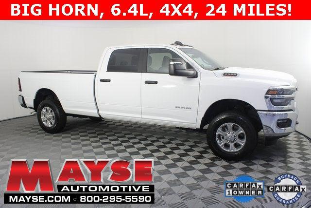 2025 RAM 2500 Big Horn Crew Cab 4x4 8 Box 2025 RAM 2500 Big Horn Crew Cab 4x4 8 Box