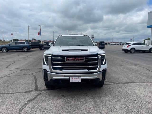 2025 GMC Sierra 2500HD 4WD Crew Cab Long Bed SLE