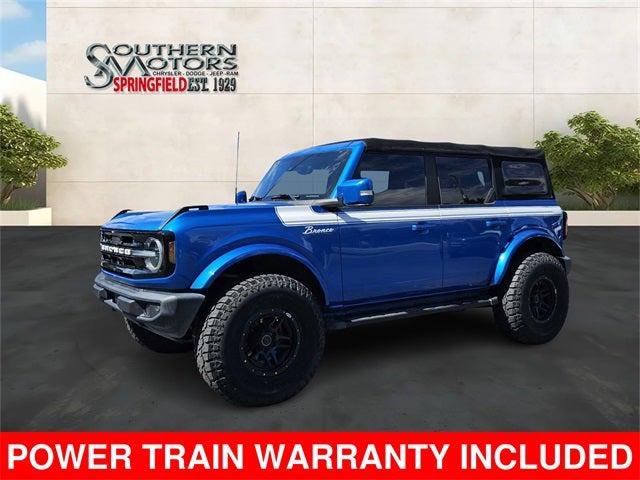 2021 Ford Bronco Outer Banks