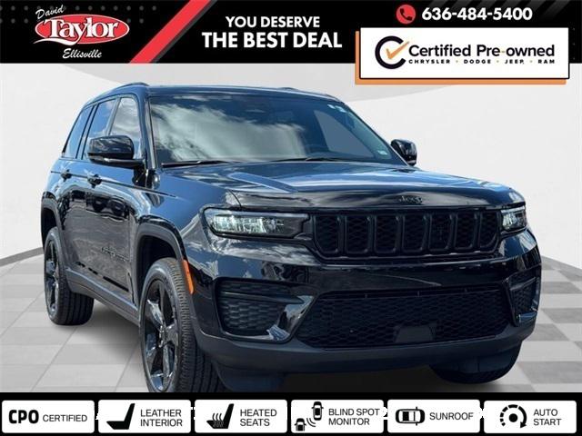 2023 Jeep Grand Cherokee Altitude 4x4