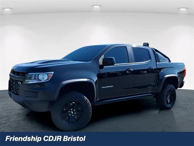 2021 Chevrolet Colorado 4WD Crew Cab Short Box ZR2
