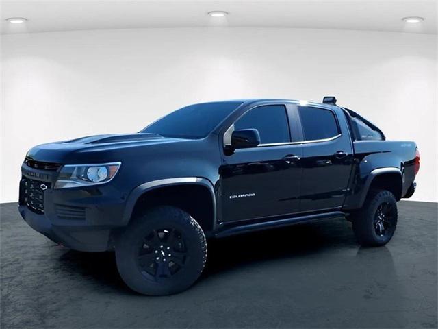 2021 Chevrolet Colorado 4WD Crew Cab Short Box ZR2