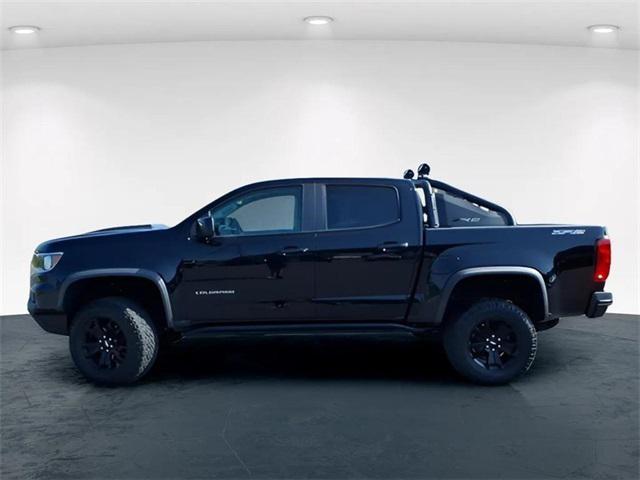 2021 Chevrolet Colorado 4WD Crew Cab Short Box ZR2