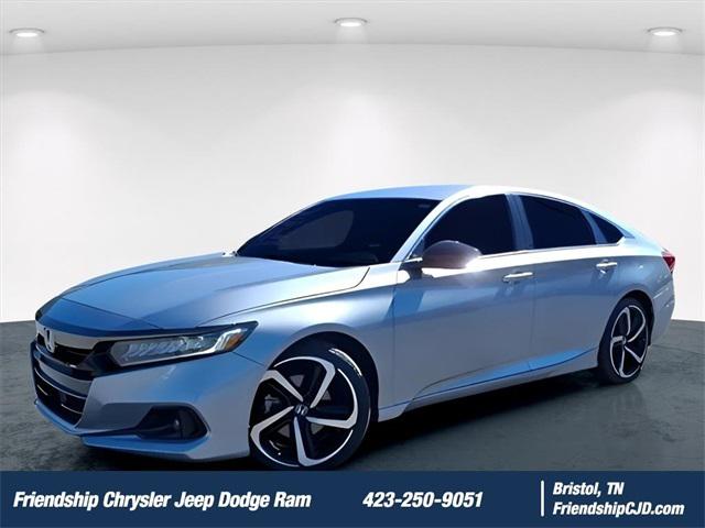 2021 Honda Accord Sport 2021 Honda Accord Sport