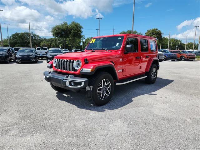 2024 Jeep Wrangler 4-Door Sahara 4x4