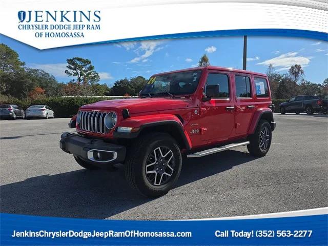 2024 Jeep Wrangler 4-Door Sahara 4x4