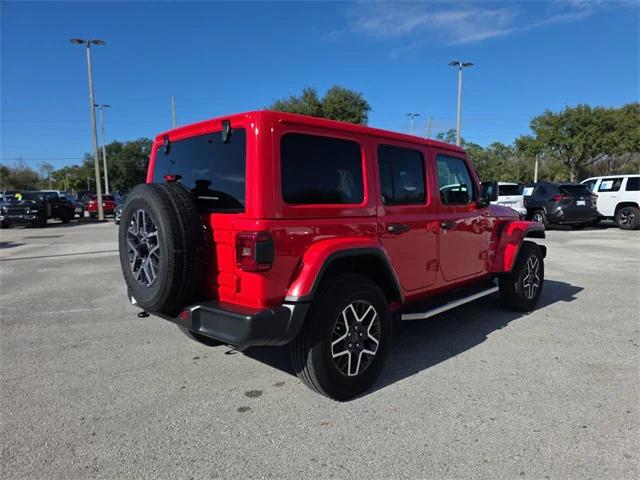 2024 Jeep Wrangler 4-Door Sahara 4x4