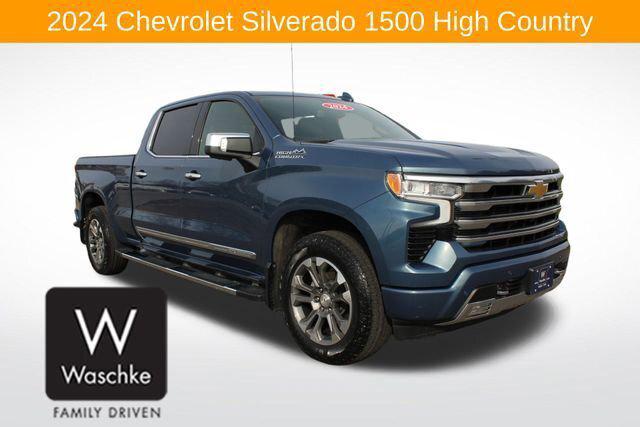 2024 Chevrolet Silverado 1500 4WD Crew Cab Standard Bed High Country 2024 Chevrolet Silverado 1500 4WD Crew Cab Standard Bed High Country