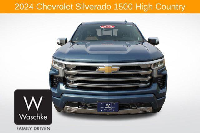 2024 Chevrolet Silverado 1500 4WD Crew Cab Standard Bed High Country 2024 Chevrolet Silverado 1500 4WD Crew Cab Standard Bed High Country