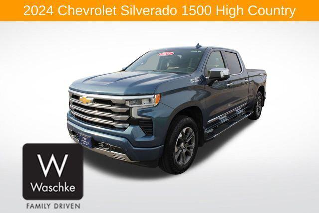 2024 Chevrolet Silverado 1500 4WD Crew Cab Standard Bed High Country 2024 Chevrolet Silverado 1500 4WD Crew Cab Standard Bed High Country