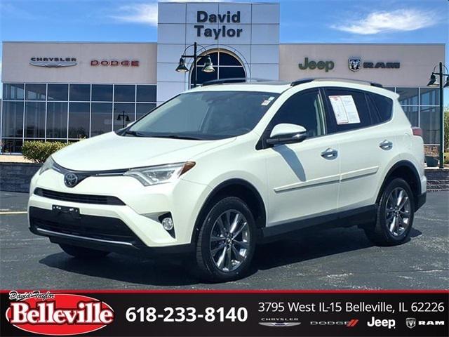 2018 Toyota RAV4 Platinum 2018 Toyota RAV4 Platinum