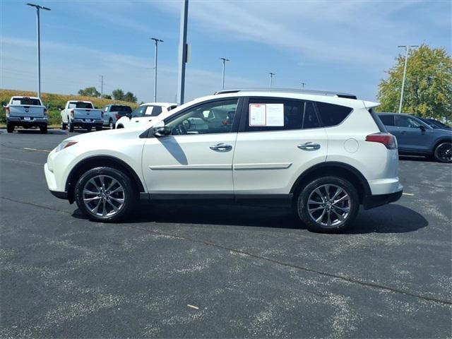 2018 Toyota RAV4 Platinum 2018 Toyota RAV4 Platinum