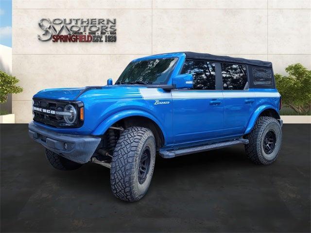 2021 Ford Bronco Outer Banks