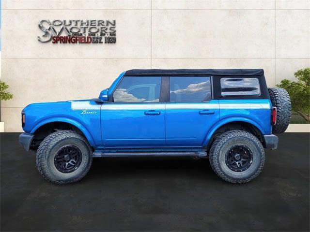 2021 Ford Bronco Outer Banks
