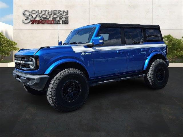 2021 Ford Bronco Outer Banks