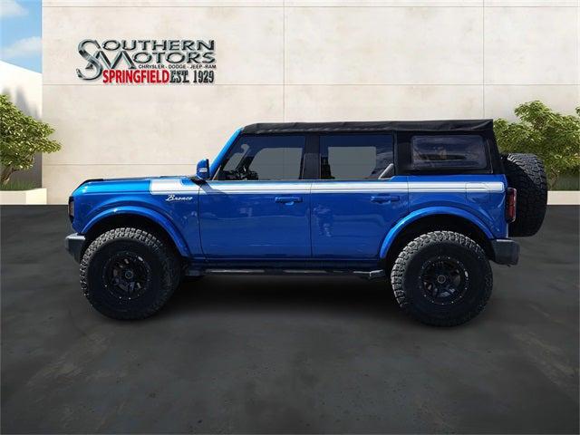 2021 Ford Bronco Outer Banks 2021 Ford Bronco Outer Banks