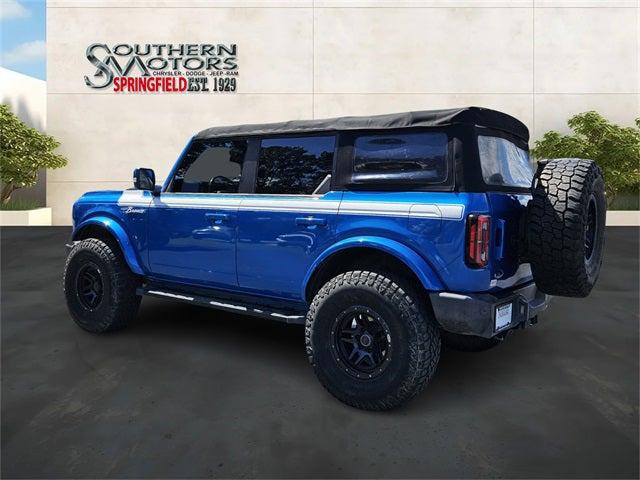 2021 Ford Bronco Outer Banks 2021 Ford Bronco Outer Banks