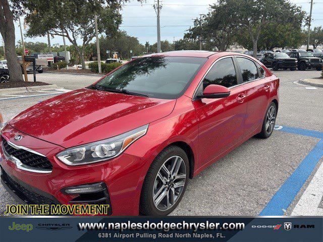 2021 Kia Forte EX